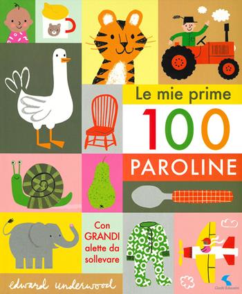 Le mie prime 100 paroline. Ediz. a colori - Edward Underwood - Libro Giochi Educativi 2019 | Libraccio.it