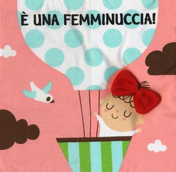 È una femminuccia! Imparare giocando. Ediz. a colori  - Libro Giochi Educativi 2019, Libri in stoffa | Libraccio.it