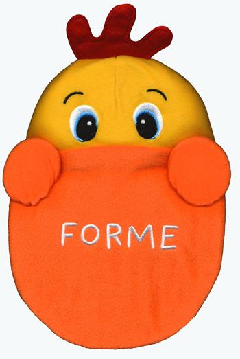 Forme. Imparare giocando. Ediz. a colori  - Libro Giochi Educativi 2020, Libri in stoffa | Libraccio.it