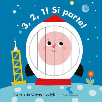 3, 2, 1! Si parte! Ediz. a colori - Olivier Latyk - Libro Giochi Educativi 2023, Libri gioco | Libraccio.it