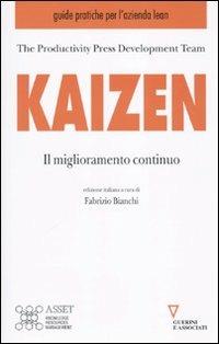 Kaizen. Il miglioramento continuo  - Libro Guerini e Associati 2010, Guide pratiche per l'ezienda Lean | Libraccio.it
