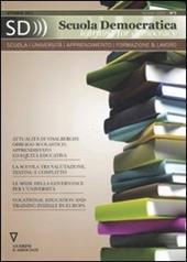 Scuola democratica. Learning for democracy (2010). Vol. 3