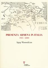 Presenza armena in Italia. 1915-2000