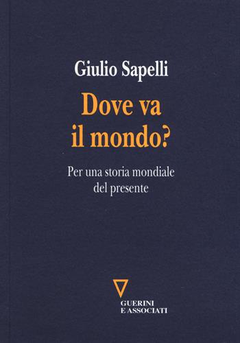 Dove va il mondo? Per una storia mondiale del presente - Giulio Sapelli - Libro Guerini e Associati 2014 | Libraccio.it