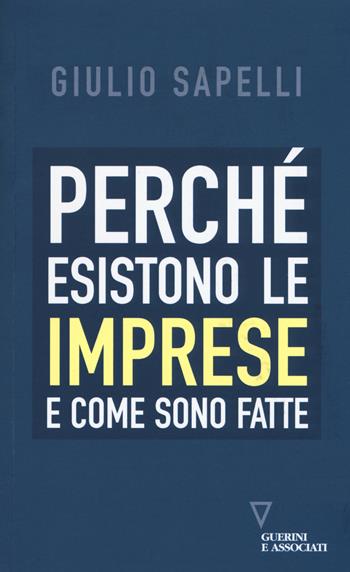 Perché esistono le imprese e come sono fatte - Giulio Sapelli - Libro Guerini e Associati 2019, Biblioteca contemporanea | Libraccio.it