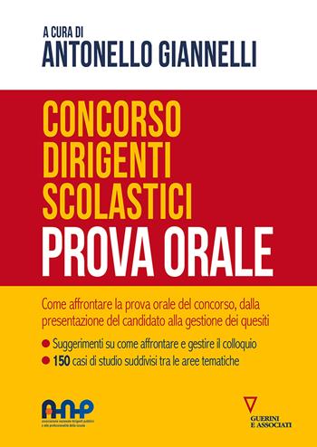 Concorso dirigenti scolastici. Prova orale  - Libro Guerini e Associati 2019 | Libraccio.it