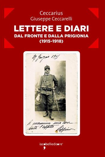 Lettere e diari dal fronte e dalla prigionia (1915-1918) - Ceccarius - Libro Iacobellieditore 2016, Frammenti di memoria | Libraccio.it