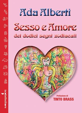 Sesso e amore dei dodici segni zodiacali - Ada Alberti - Libro Iacobellieditore 2024, Parliamone | Libraccio.it