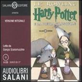Harry Potter e la pietra filosofale letto da Giorgio Scaramuzzino. Audiolibro. 8 CD Audio. Vol. 1