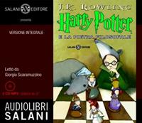 Harry Potter e la pietra filosofale letto da Giorgio Scaramuzzino. Audiolibro. 2 CD Audio formato MP3. Vol. 1 - J. K. Rowling - Libro Salani 2009, Audiolibri | Libraccio.it
