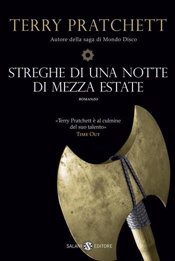 Streghe di una notte di mezza estate - Terry Pratchett - Libro Salani 2012 | Libraccio.it