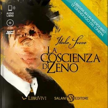 La coscienza di Zeno letto da Dario Penne. Audiolibro. 2 CD Audio formato MP3 - Italo Svevo - Libro Salani 2012, LibriVivi. Letture | Libraccio.it
