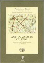 Antico catasto Calindri. Dalla centuria romana al Webgis