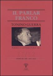 Tonino Guerra. Poesia e letteratura. Vol. 1