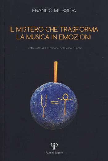 Il mistero che trasforma la musica in emozioni. Testo tratto dal seminario del corso «Zipoli» - Franco Mussida - Libro Pazzini 2020, Parole nell'ombra: poesia in lingua e dialetto | Libraccio.it