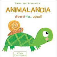 Animalandia. Ediz. illustrata - Guido Van Genechten - Libro Clavis 2014, Prima infanzia | Libraccio.it