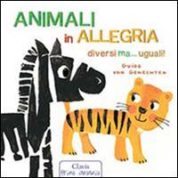 Animali in allegria. Ediz. illustrata - Guido Van Genechten - Libro Clavis 2014, Prima infanzia | Libraccio.it