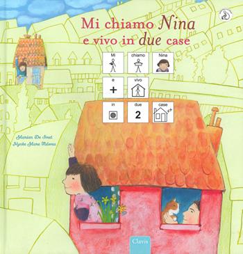 Mi chiamo Nina e vivo in due case. InBook. Ediz. a colori - Marian De Smet, Nynke Talsma - Libro Clavis 2019, Album illustrati | Libraccio.it