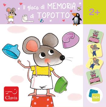 Il gioco di memoria di Topotto. Ediz. a colori - Guido Van Genechten - Libro Clavis 2023, Prima infanzia | Libraccio.it