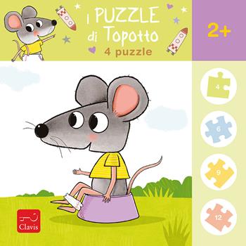 I puzzle di Topotto. Ediz. a colori - Guido Van Genechten - Libro Clavis 2023, Prima infanzia | Libraccio.it