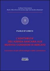 L' elasticità dell'impresa bancaria. Lo spin-off tecnologia della cyberbanca