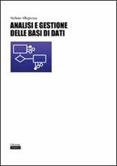 Analisi e gestione delle basi di dati