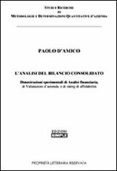 L' analisi del bilancio consolidato