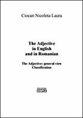 The adjective in english and in romanian. The qualitative adjectives the comparison