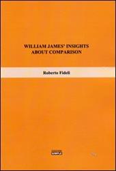 William James' insights about comparison - Roberto Fideli - Libro Simple 2012 | Libraccio.it