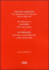 Salvo D'Acquisto vice brigadiere dei carabinieri, martire della fede