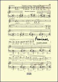 Feminae, vocativo plurale - Massimo Scalabrino - Libro Simple 2012 | Libraccio.it