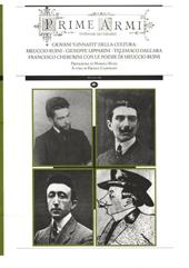 Prime armi. Giovani «ginnasti» della cultura: Meuccio Ruini, Giuseppe Lipparini, Telemaco Dall'Ara, Francesco Cherubini con le poesie di Meuccio Ruini