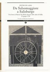 Da Salsomaggiore a Salisburgo. Una lettera al barone De Mohl, direttore delle saline di Halle, 25 giugno 1799