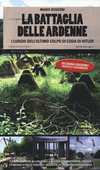 La battaglia delle Ardenne. I luoghi dell'ultimo colpo di coda di Hitler - Mario Bussoni - Libro Mattioli 1885 2016, Viaggi nella storia | Libraccio.it