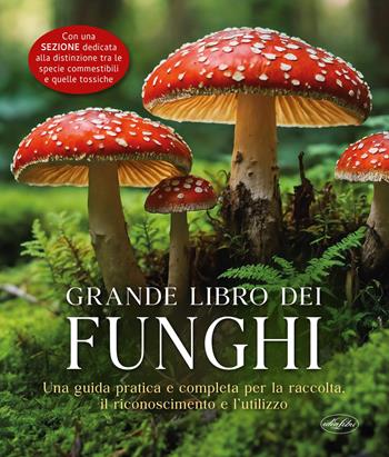 Il grande libro dei funghi. Nuova ediz.  - Libro Idea Libri 2026, Manuali illustrati | Libraccio.it