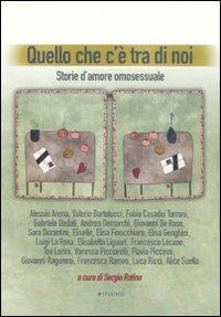 Quello che c'è tra di noi. Storie d'amore omosessuale  - Libro Manni 2008 | Libraccio.it