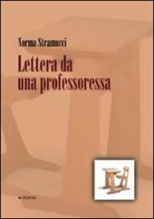 Lettera da una professoressa