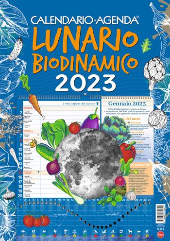 Lunario. Calendario-agenda 2023  - Libro Sprea Book 2022 | Libraccio.it
