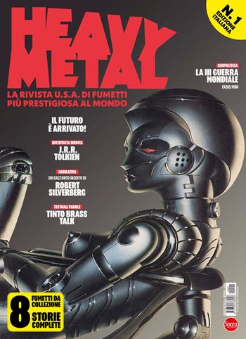 Heavy Metal. The world greatest illustrated magazine (2022). Vol. 1 - Ian Edginton - Libro Sprea Editori 2022 | Libraccio.it