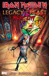 Iron Maiden. Legacy of the Beast. Vol. 2: Night city
