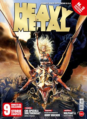 Heavy Metal. The world greatest illustrated magazine (2022). Vol. 2  - Libro Sprea Editori 2022 | Libraccio.it