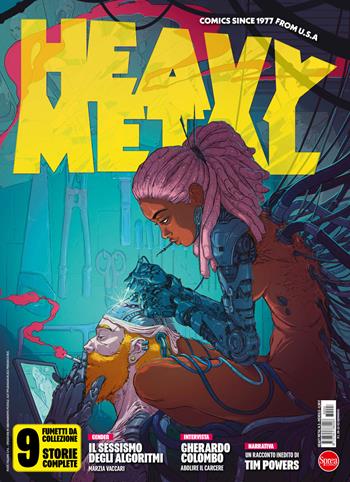 Heavy Metal. The world greatest illustrated magazine (2023). Vol. 3  - Libro Sprea Editori 2023 | Libraccio.it