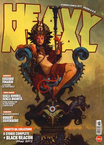 Heavy Metal. The world greatest illustrated magazine. Vol. 5  - Libro Sprea Editori 2023 | Libraccio.it