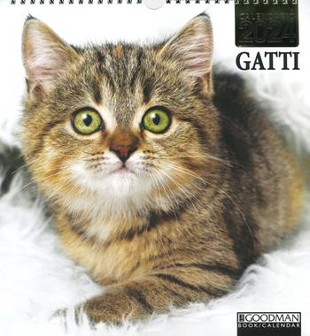 Gatti. Calendario 2024. Magnum  - Libro Sprea Editori 2023 | Libraccio.it