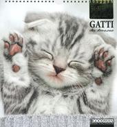 Gatti che dormono. Calendario 2024