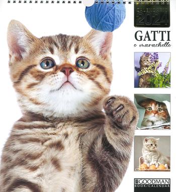 Gatti e marachelle. Calendario 2024  - Libro Sprea Editori 2023 | Libraccio.it