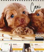 Cani. Calendario 2024. Pocket