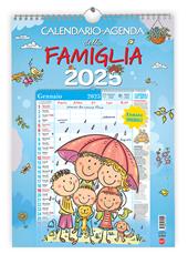 Calendario-agenda della famiglia 2025