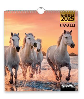 Cavalli. Calendario 2025  - Libro Sprea Editori 2024 | Libraccio.it