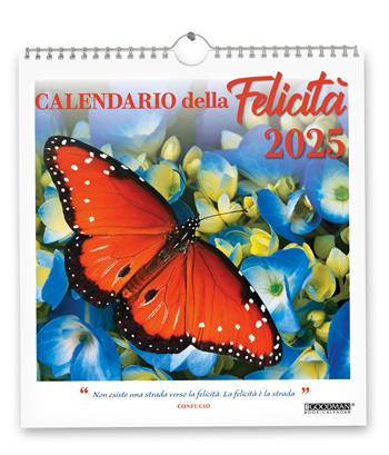 Calendario della felicità 2025  - Libro Sprea Editori 2024 | Libraccio.it